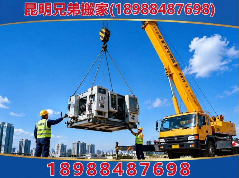 东川区云南搬家展示图